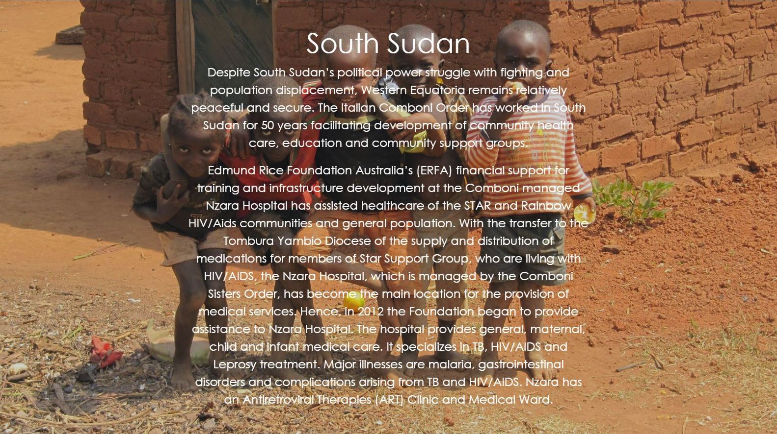 St Theresa Mission Hospital Nzara Serving the community